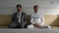 The film also features many Formula One drivers. (Image via Warner Bros.)